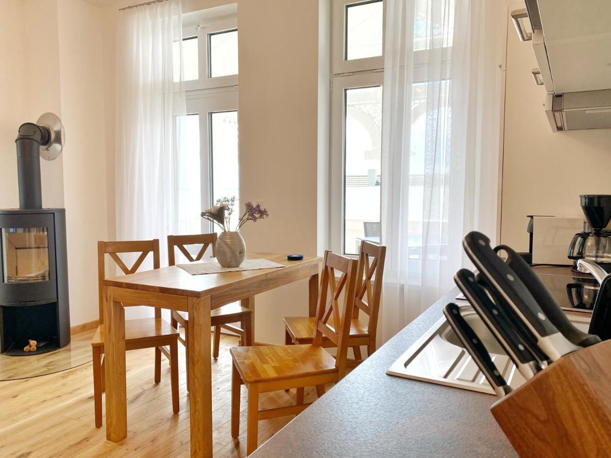 Villa Jenny Sassnitz Villa Jenny - Appartement 3 Luaran gambar
